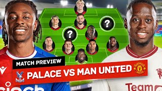 Can We STOP Eberechi Eze?! Crystal Palace vs Man United Tactical Preview