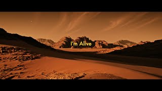 The Martian Im Alive Short