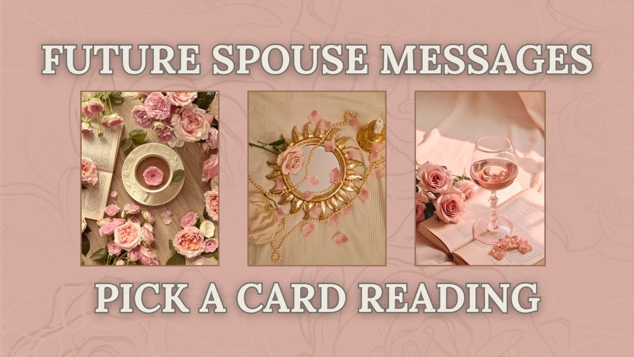💌 Послания от вашего будущего супруга | Что они хотят, чтобы вы знали прямо сейчас