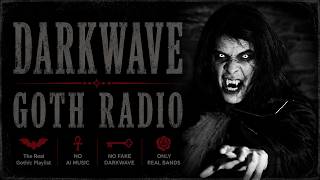 ♱ DARKWAVE ♱  POST-PUNK ♱ RADIO ❌ NO AI MUSIC 🚫 | - GOTH |🦇COLDWAVE ♱