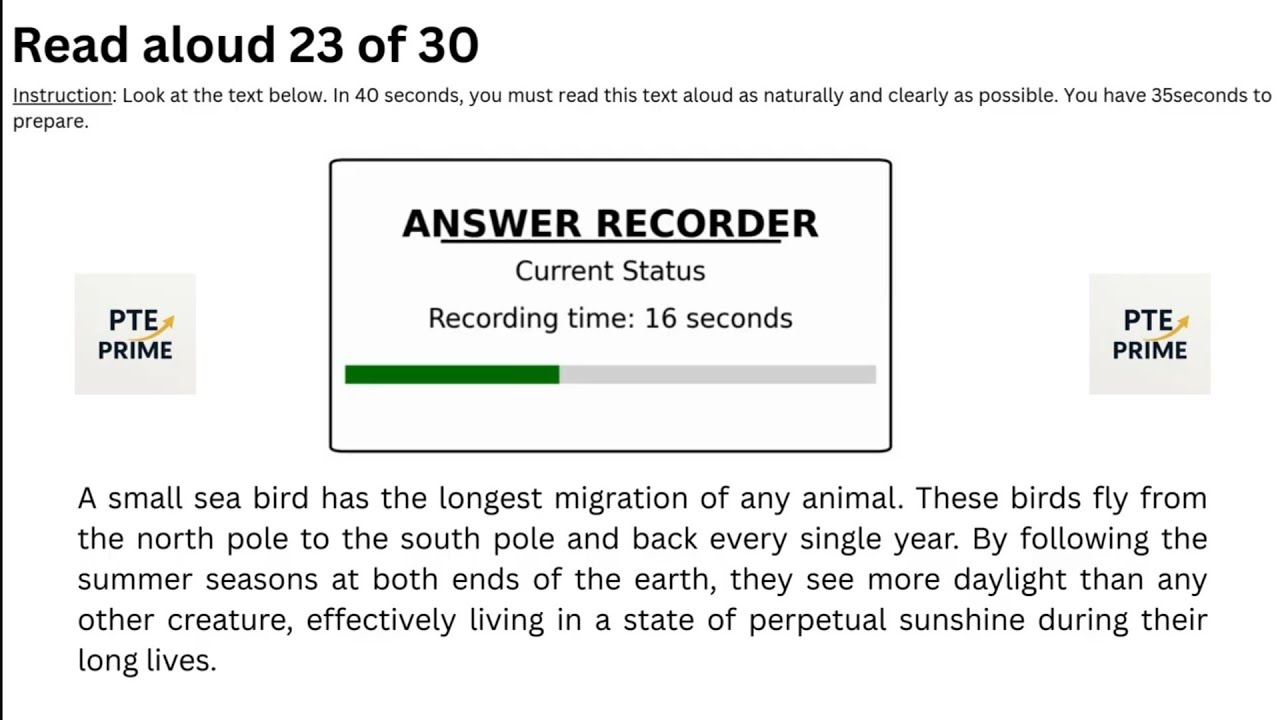 🎯PTE Academic & Core Read Aloud | 100% Real Exam Questions | Must Practice for 2025!