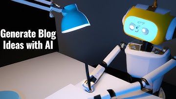 How To Generate Blog Post Ideas With Ai