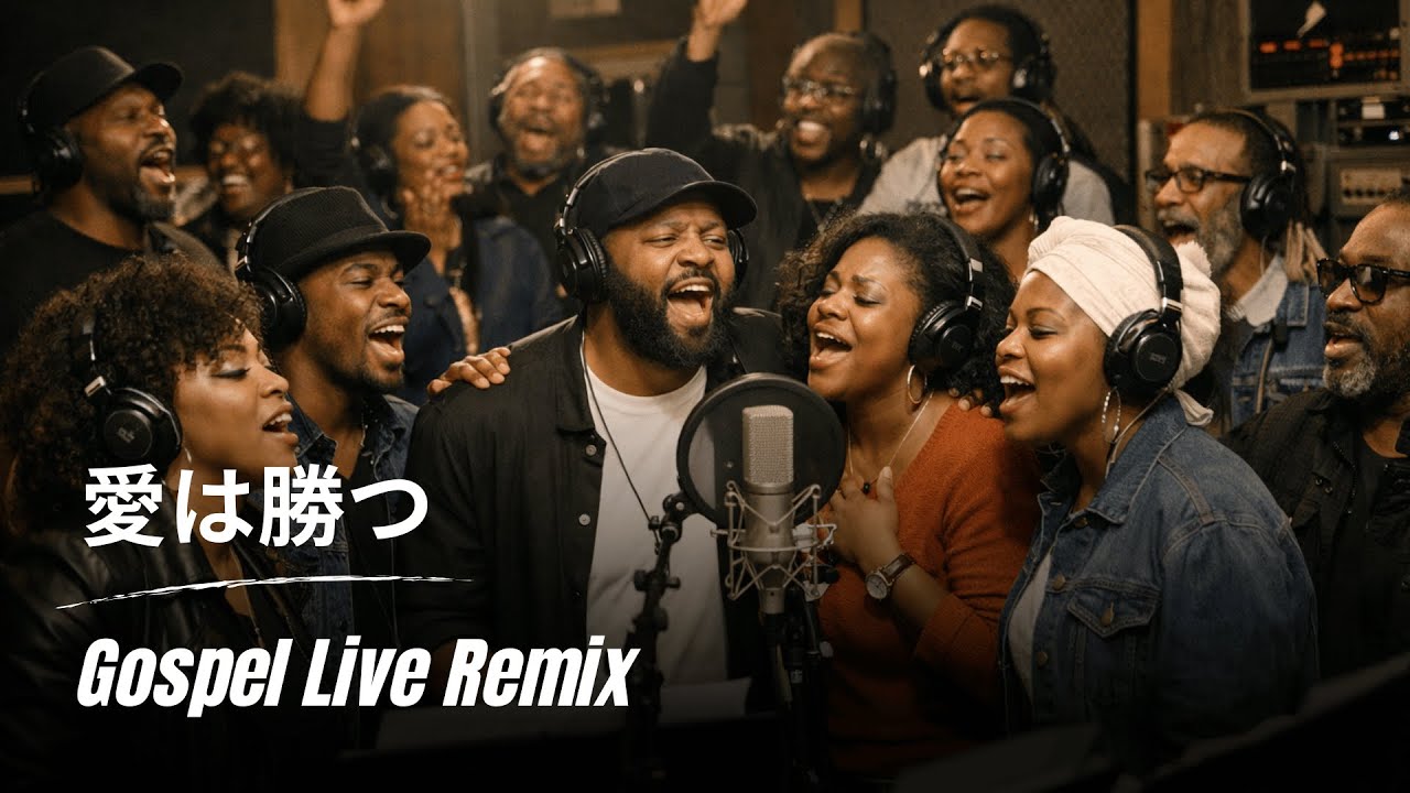 愛は勝つ / KAN | Gospel Live Remix (AI Cover)