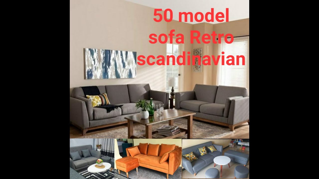 TERLARIS || 50 MODEL SOFA MINIMALIS RETRO