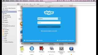 Como apagar login (usuário) salvo no skype MAC