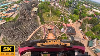 Raging Bull POV 5K (Highest Quality) Six Flags Great America Gurnee, IL