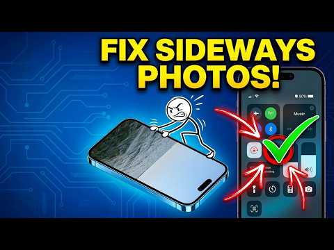 How To Make iPhone Automatically Rotate Picture on iPhone - Simple Steps