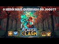 ESPECTROMANTE GAMEPLAY INSANA CASTLE CLASH EMBATE 