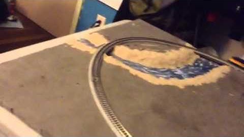 N scale layout update #1