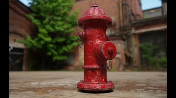 Intro to Blender WS2 (Photorealistic Hydrant Modeling)