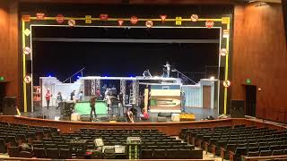 PPHS Footloose final performance and strike Timelapse.