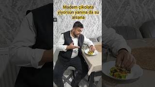 Küçükken Çikolata Yedikten Sonra Çok Susamak