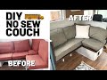 Skoolie Bus Conversion - Ep 15 - DIY Couch For Beginners (UNDER $80!!)