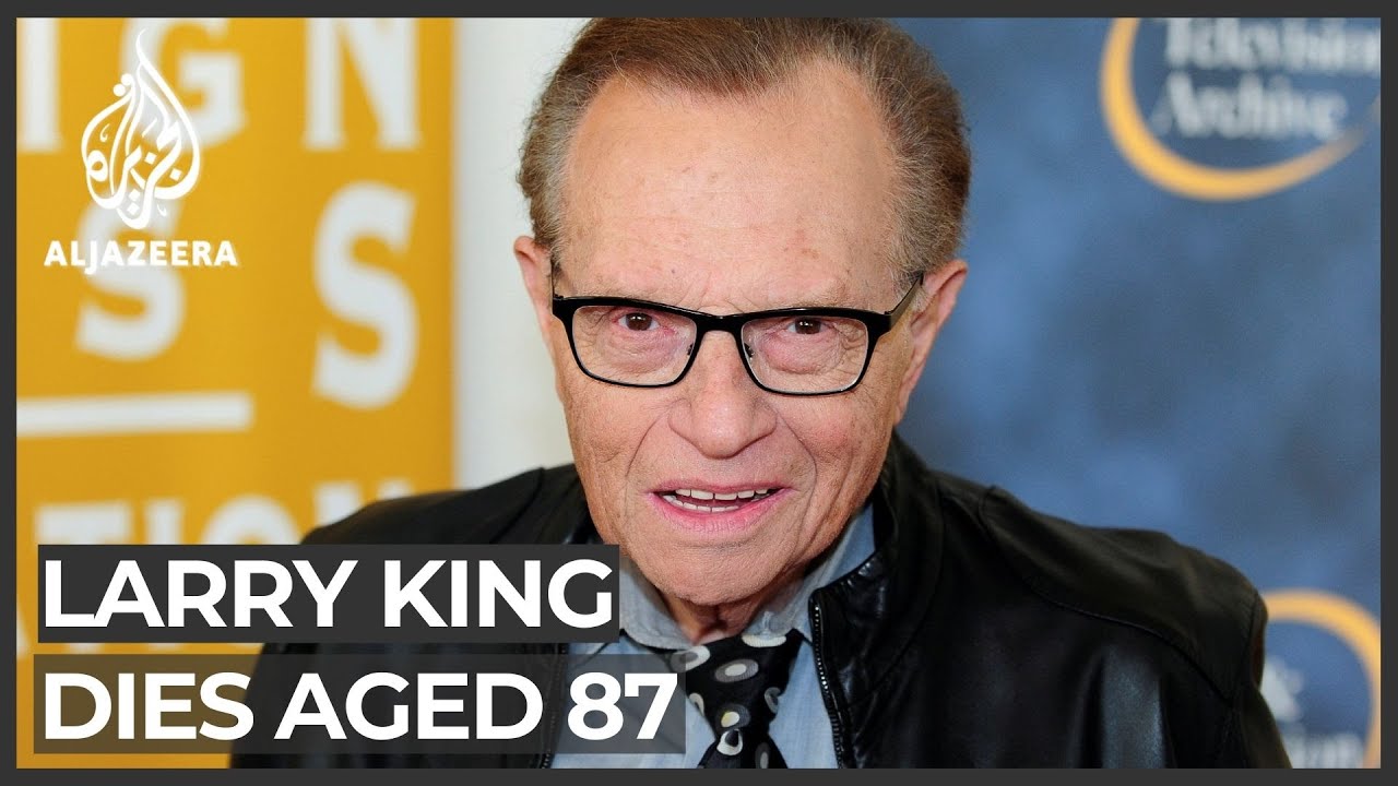 Larry King, veteran talk show host, has died at 87 - CBS News