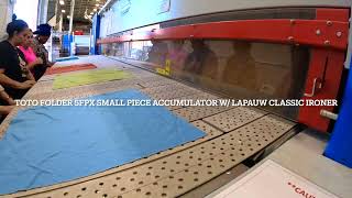 Small Piece Accumulator for Napkins