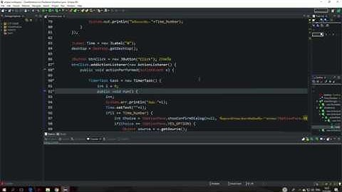 [เขียนโปรแกรม]Build Java GUI ให้เป็นไฟล์ Application และเปลี่ยน ICON