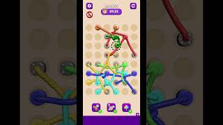 Tangle Rope 3D level 209 #games #tanglerope #gaming #Gameplay #gamelevel #mobilegame