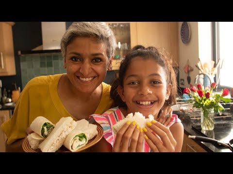 How to make delicious chicken sandwich  packed lunches  Food with Chetna