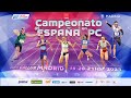 LVII Campeonato de España Absoluto en Pista Cubierta - Madrid (SÁBADO) MULTIPANTALLA