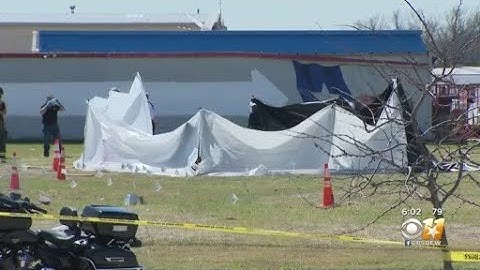 2 Dead After Helicopter Crashes In Rowlett, Bursts Into Flames