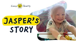 Jasper's Story | Camp Quality