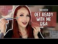 GRWM | Revisiting Old Makeup | Q&A