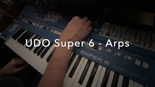 UDO Super 6 - Arps