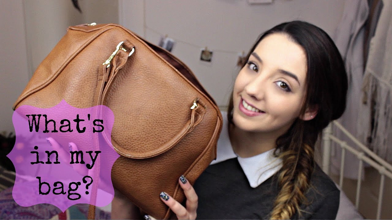 Что у меня в сумке? | ThoseRosieDays