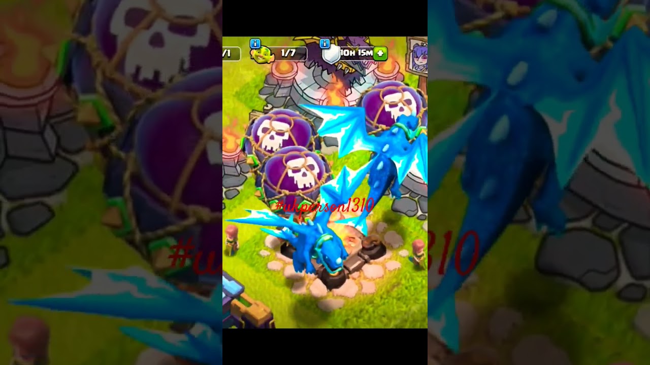 New army camp in Clash of clans🗿