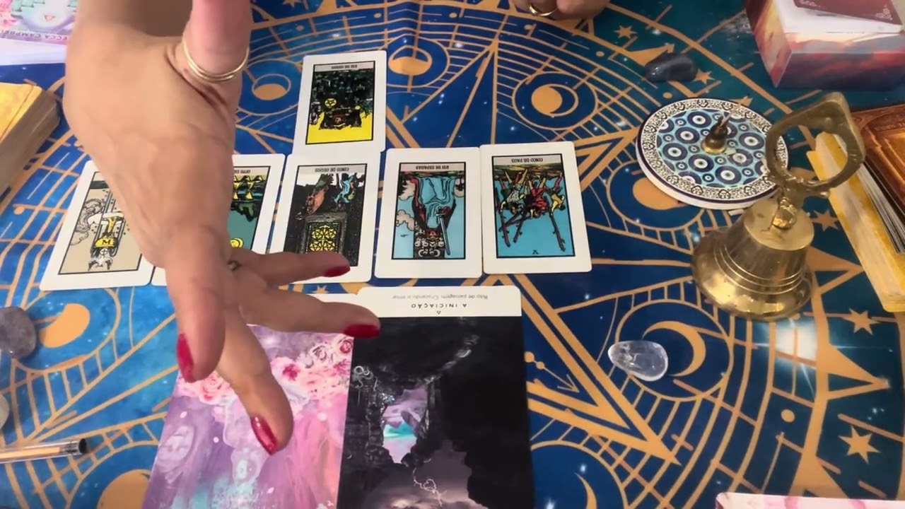 LIBRA ♎️ Você está se sabotando e nem percebe. #tarot #baralhocigano #libra 