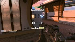 Black Ops Ii - Hardcare Kill Confirm On Hijacked - Game Winning Kill Team Kill