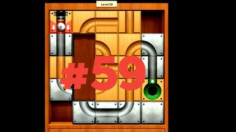 Unblock Ball - Block Puzzle Level 59 Gameplay