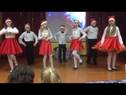 Новогодний танец 5в класса