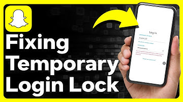 How To Fix Snapchat Login Temporarily Disabled