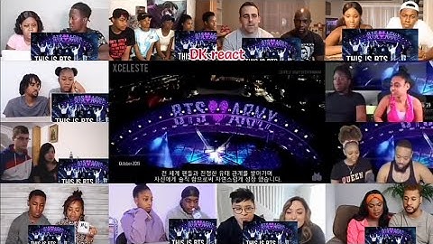 THIS IS BTS | Introduction to BTS [Part 1] || reaction mashup