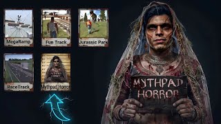 MYTHPAD HORROR MODE ?? NEW UPDATE MYTHPAD HORROR MODE IN INDIAN BIKE DRIVING 3D || K-RICH ||