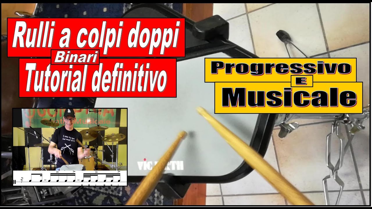 Rulli a colpi doppi binari