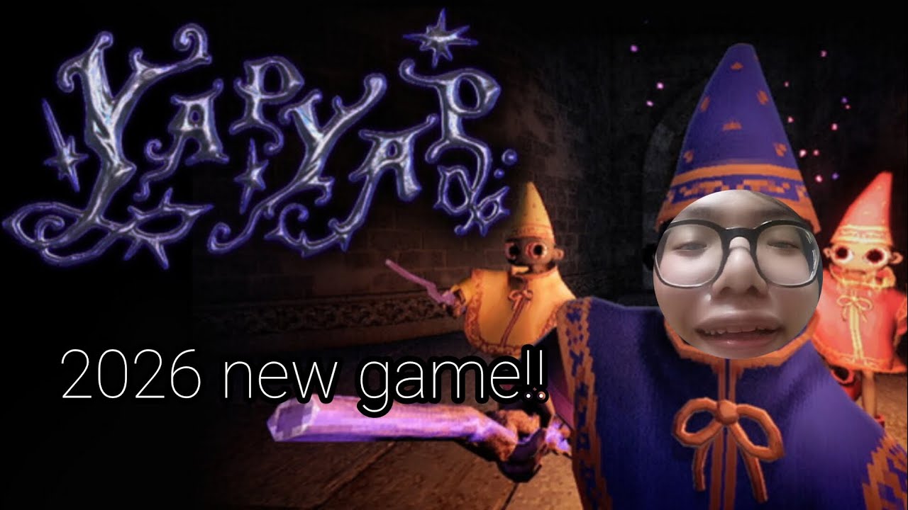 WE TRIED THIS NEW GAME CALLED YAPYAP.