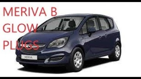 Meriva 1 7 glow plugs  Fault Codes, P0671 p0672 p0673