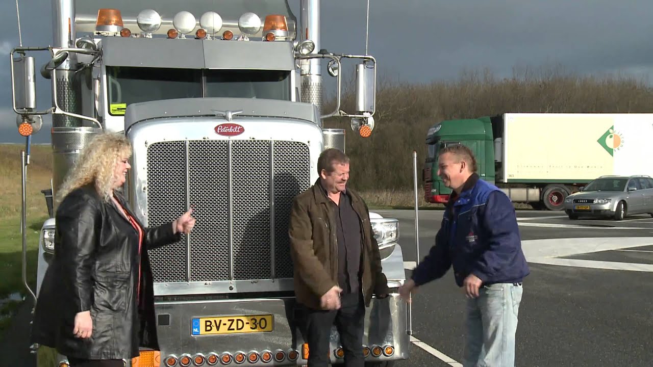 Auke en Ellen   Ik ben een truckchauffeur