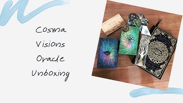 Cosma Visions Oracle Unboxing | KICKSTARTER EDITION