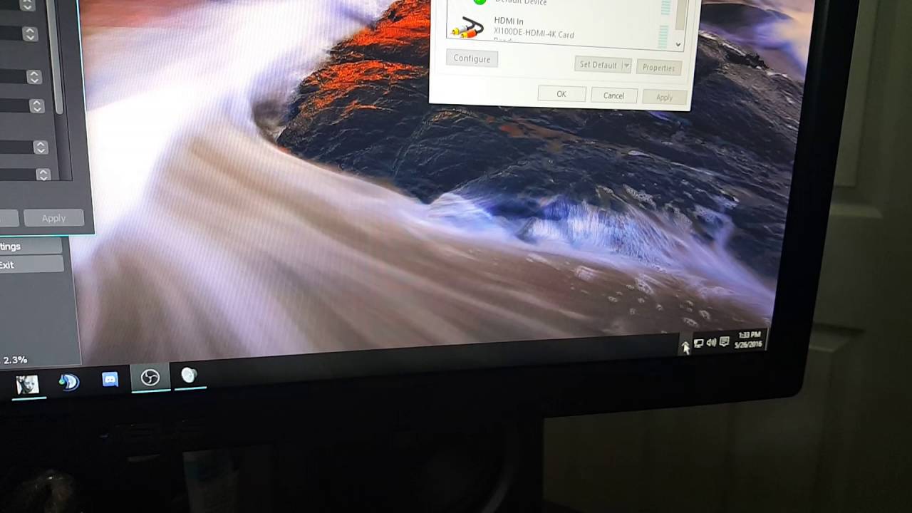 Dual PC stream audio setup - Setting software up - OBS
