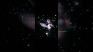 Stephan's quintet sonification #space #universe #galaxy #nasa #hubble #jameswebb