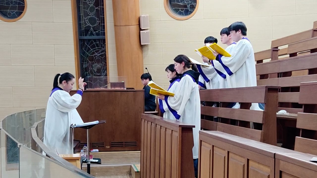 [엠마우스성가대] 존귀하신주 - Mary Mcdonald