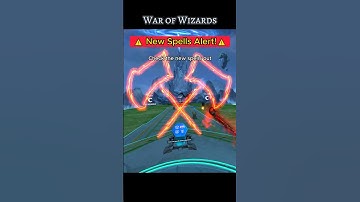 FIVE NEW SPELLS OUT NOW! #warofwizards #oculus #quest2 #vrgame #vrgaming