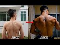 3 year calisthenics strength transformation