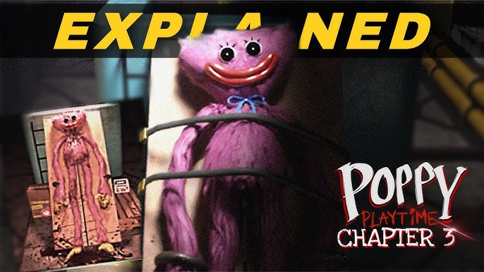 Poppy Playtime CHAPTER 3 Trailer ANIMATION, Deep Sleep