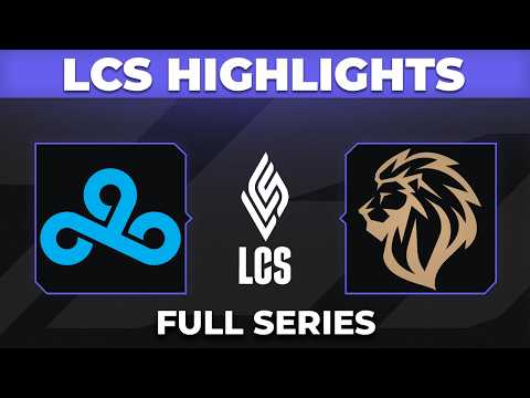 C9 vs LYON ALL GAMES Highlights | LCS 2026 Playoffs | Cloud9 vs LYON
