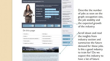 CAREER PORTFOLIO PROJECT INSTRUCTION VIDEO