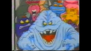 The Real Ghostbusters Tv3 1988 Swedish Intro